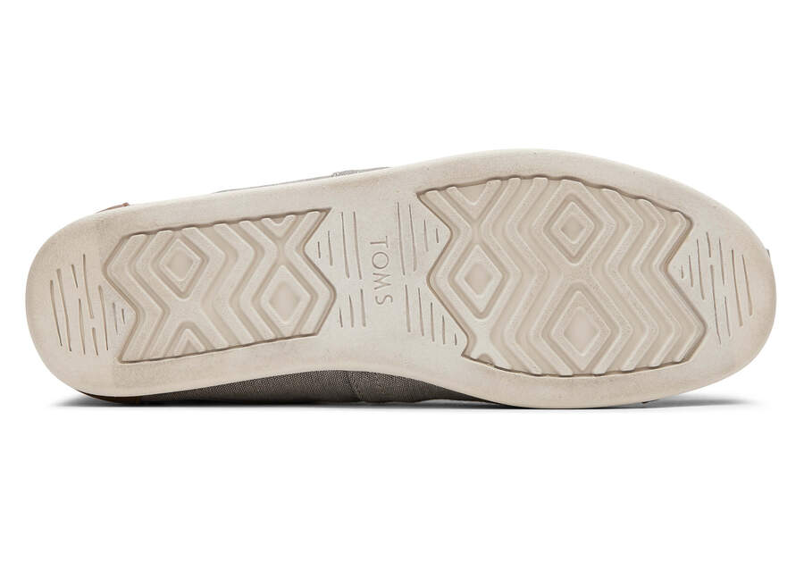 Alpargata Synthetic Trim Bottom Sole View Opens in a modal
