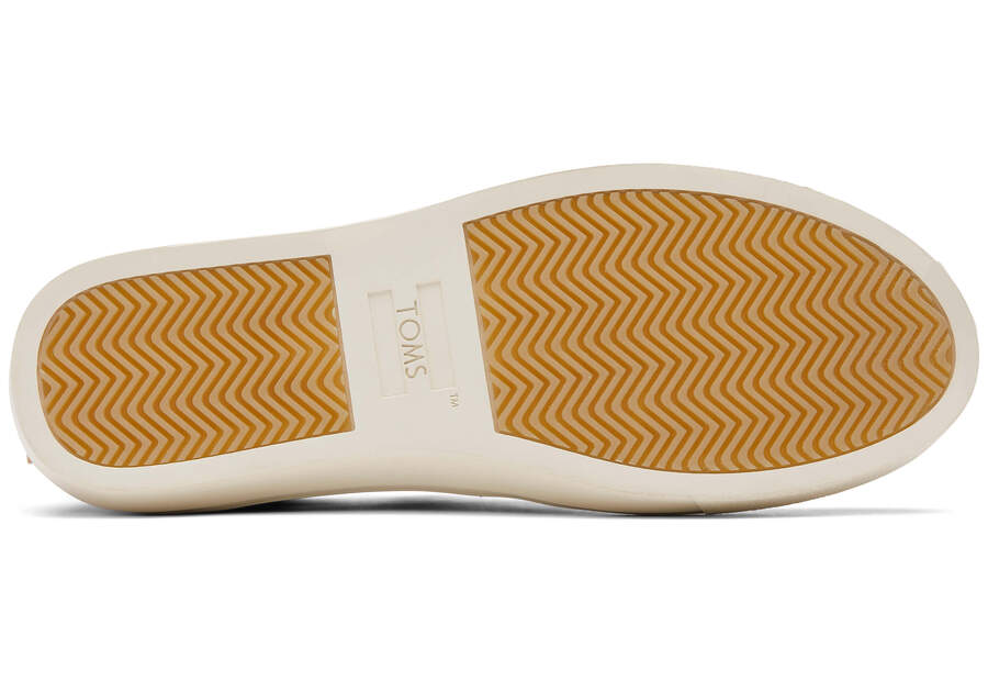 Bryce Sand Suede Slip On Sneaker Bottom Sole View Opens in a modal
