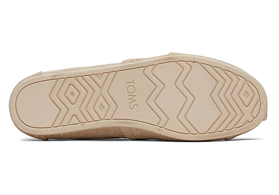 Alpargata Natural Heritage Canvas Bottom Sole View Opens in a modal