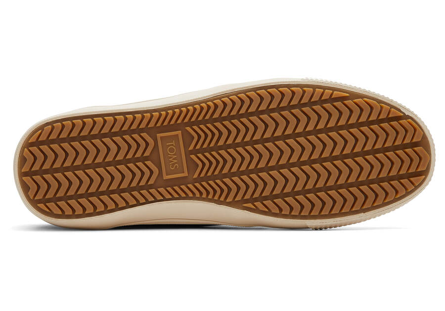 Carlo Mid Terrain Brown Water Resistant Sneaker Bottom Sole View Opens in a modal