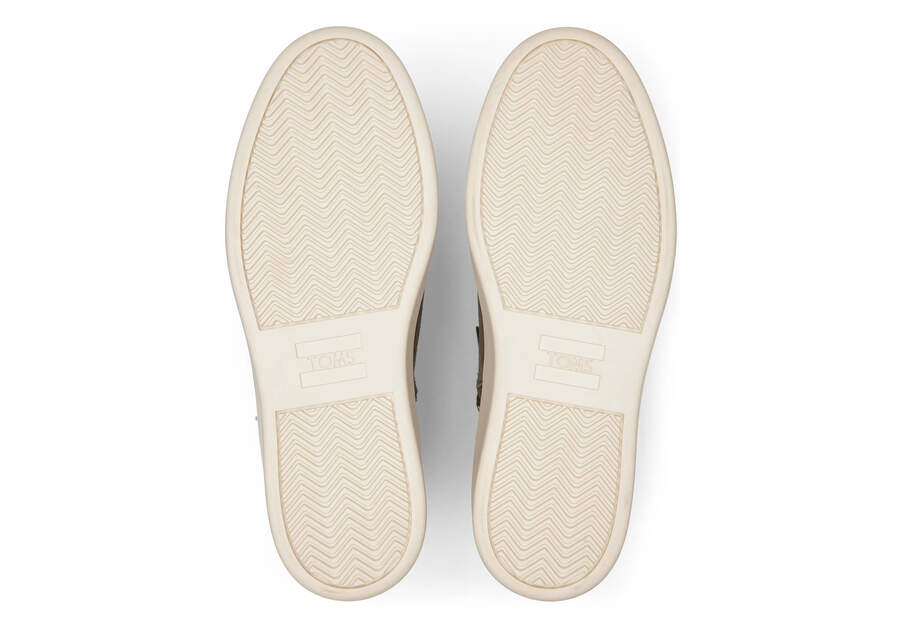 Jamie Olive Suede Slip On Sneaker Additional View 1 Opens in a modal