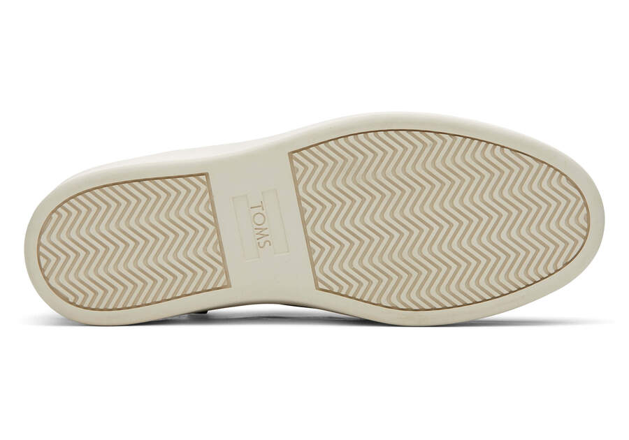 Jamie Olive Suede Slip On Sneaker Bottom Sole View Opens in a modal