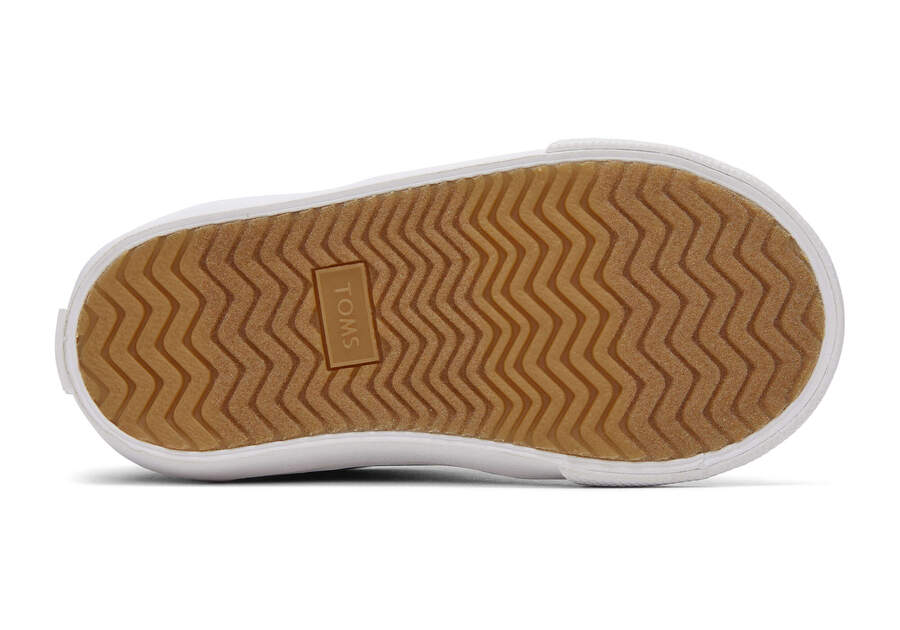 Tiny Fenix Brown Toddler Sneaker Bottom Sole View Opens in a modal