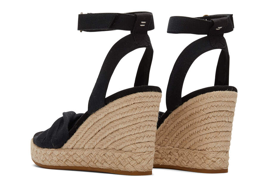 Marisela Wedge Sandal Back View Opens in a modal