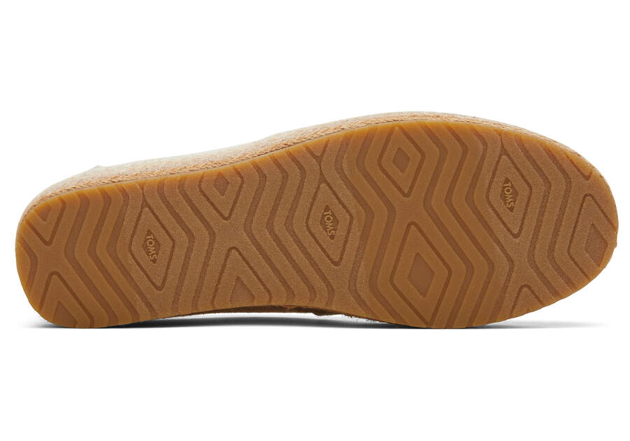 Valencia Platform Espadrille Bottom Sole View Opens in a modal