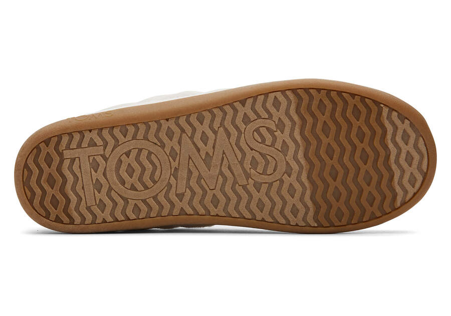 Ezra Light Sand Quilted Convertible Slipper Bottom Sole View Opens in a modal