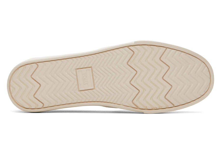 Alpargata Cupsole Green Heritage Canvas Slip On Bottom Sole View Opens in a modal
