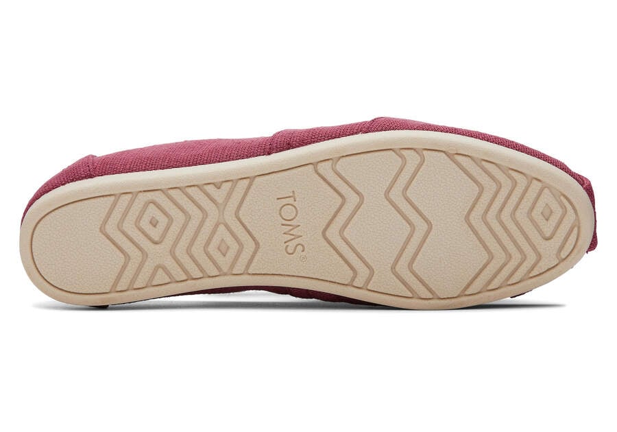 Alpargata Rose Heritage Canvas Bottom Sole View Opens in a modal