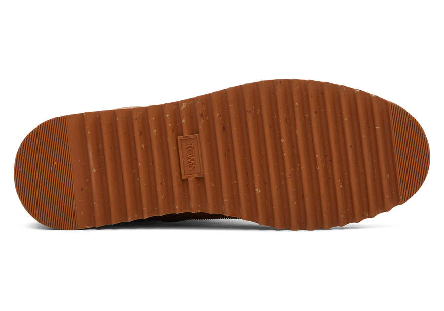 Mojave Tan Water Resistant Leather Boot Bottom Sole View Opens in a modal