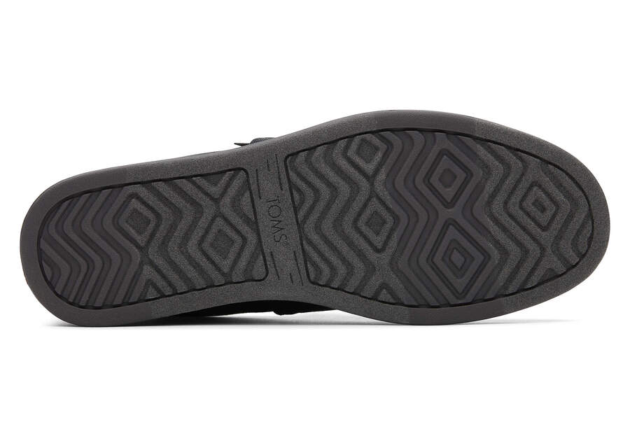 Alp Fwd Black Canvas Synthetic Trim Bottom Sole View Opens in a modal