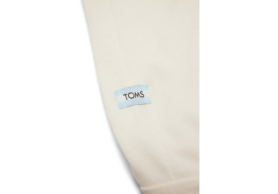 TOMS Logo Icon Zip Up Hoodie  Opens in a modal