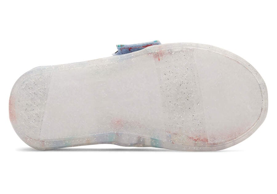 Tiny Alpargata Snowglobes Toddler Shoe Bottom Sole View Opens in a modal