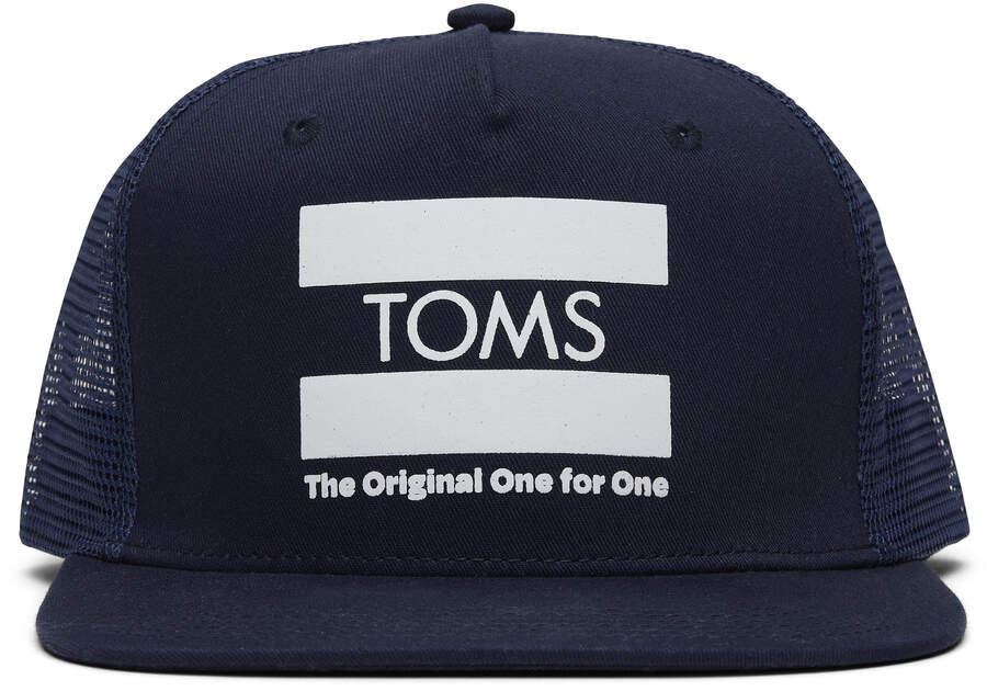 Original One for One Trucker Hat Front View Opens in a modal