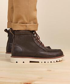 Winter Warriors. Cocktail parties to snowman builds, our selection of seasonal boots has got you covered.