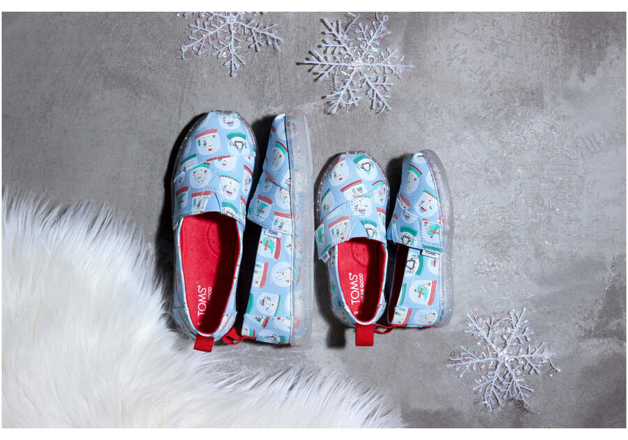 Youth Alpargata Snowglobes Kids Shoe Additional View 1 Opens in a modal